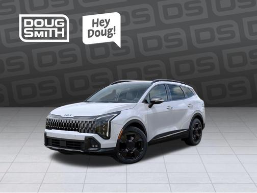 White Pearl 2026 Kia Sportage X-Pro Prestige