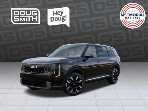 Ebony Black 2027 Kia Telluride S