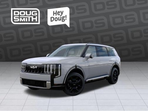 Gray 2027 Kia Telluride SX