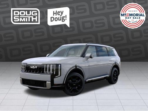 Gray 2027 Kia Telluride SX