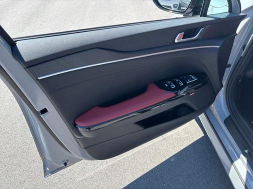 Wolf Gray 2025 Kia K5 GT-Line