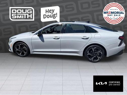 Wolf Gray 2025 Kia K5 GT-Line