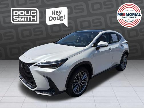 White Pearl 2025 Lexus NX 350h Luxury