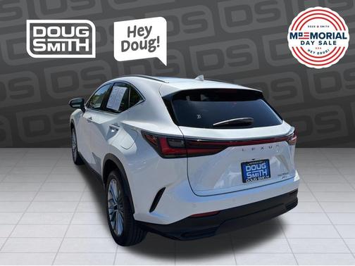 White Pearl 2025 Lexus NX 350h Luxury
