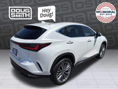 White Pearl 2025 Lexus NX 350h Luxury