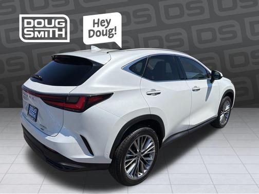 White Pearl 2025 Lexus NX 350h Luxury