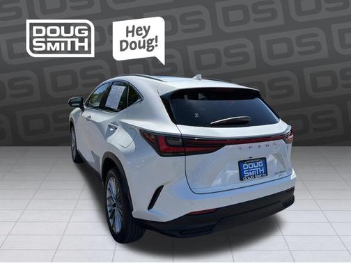 White Pearl 2025 Lexus NX 350h Luxury