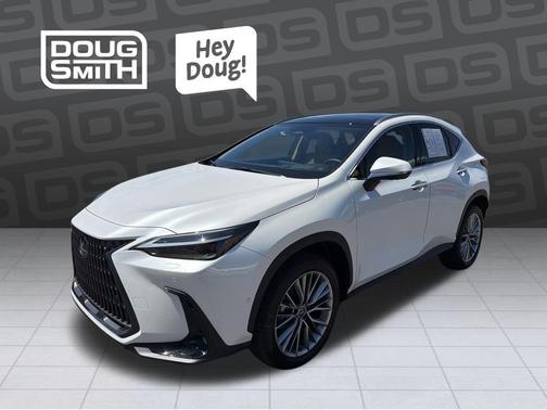White Pearl 2025 Lexus NX 350h Luxury