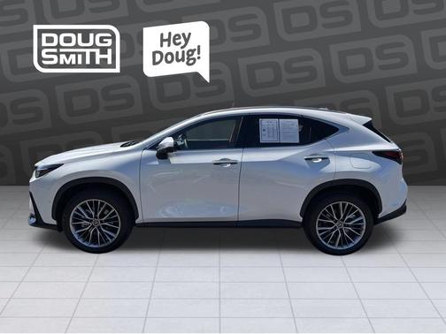 White Pearl 2025 Lexus NX 350h Luxury