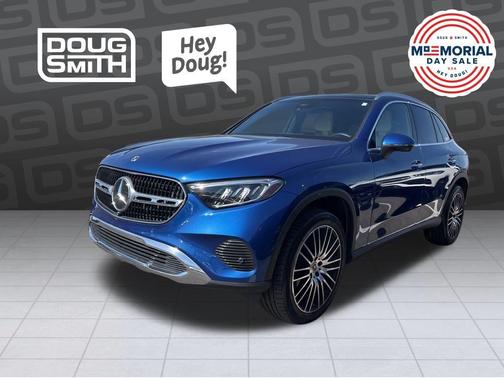 Blue 2023 Mercedes-Benz GLC 300 Base 4MATIC