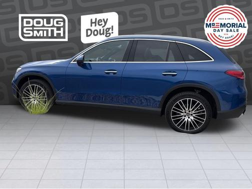 Blue 2023 Mercedes-Benz GLC 300 Base 4MATIC
