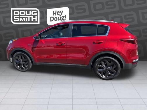Hyper Red 2020 Kia Sportage S