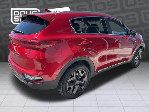Hyper Red 2020 Kia Sportage S