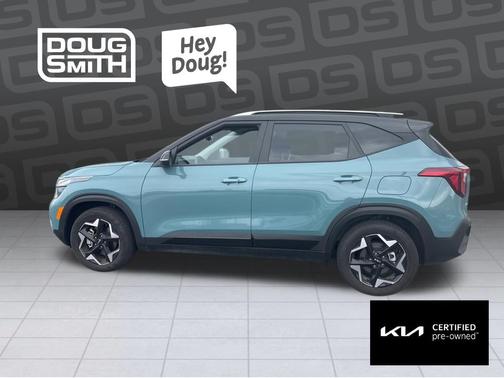 Pluton Blue/Black Roof 2026 Kia Seltos S