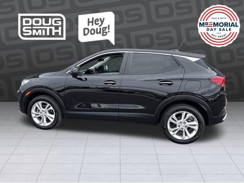 Ebony Twilight Metallic 2023 Buick Encore GX Preferred