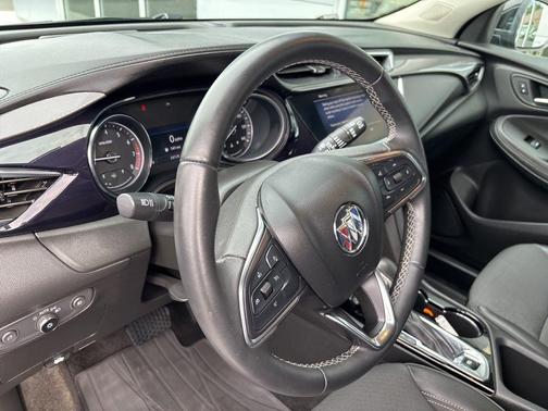 Ebony Twilight Metallic 2023 Buick Encore GX Preferred