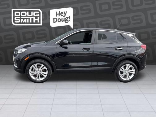 Ebony Twilight Metallic 2023 Buick Encore GX Preferred