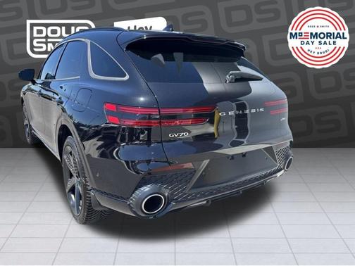 Vik Black 2024 Genesis GV70 2.5T