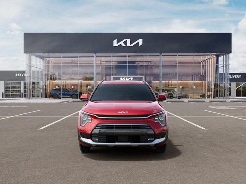 Red 2026 Kia Niro SX