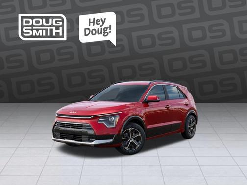Red 2026 Kia Niro SX