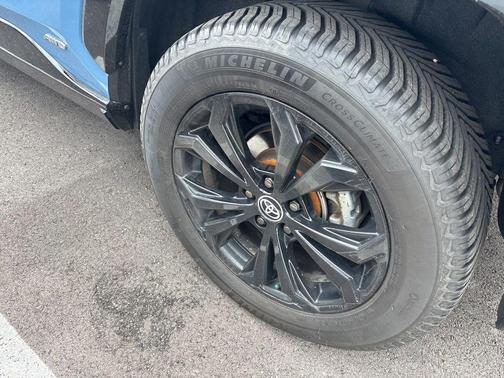 Midnight Black Metallic 2023 Toyota RAV4 Hybrid XSE