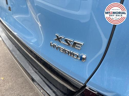 Midnight Black Metallic 2023 Toyota RAV4 Hybrid XSE