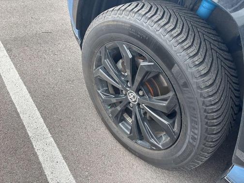 Midnight Black Metallic 2023 Toyota RAV4 Hybrid XSE