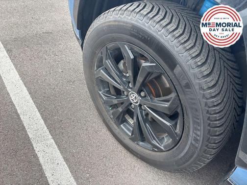 Midnight Black Metallic 2023 Toyota RAV4 Hybrid XSE