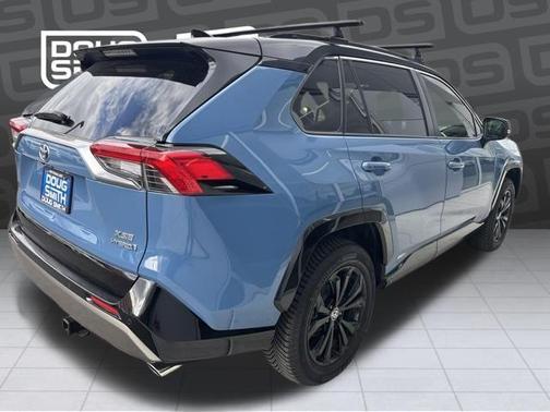 Midnight Black Metallic 2023 Toyota RAV4 Hybrid XSE