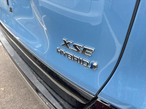 Midnight Black Metallic 2023 Toyota RAV4 Hybrid XSE