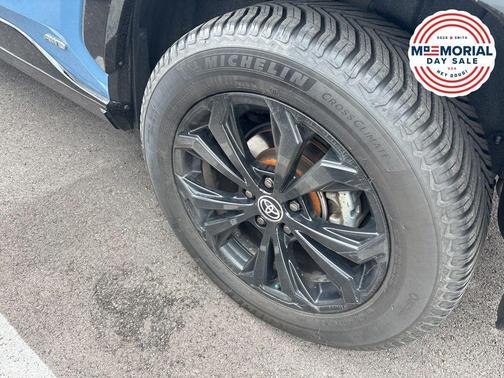 Midnight Black Metallic 2023 Toyota RAV4 Hybrid XSE