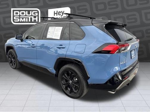 Midnight Black Metallic 2023 Toyota RAV4 Hybrid XSE