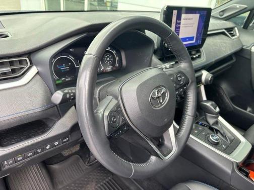 Midnight Black Metallic 2023 Toyota RAV4 Hybrid XSE
