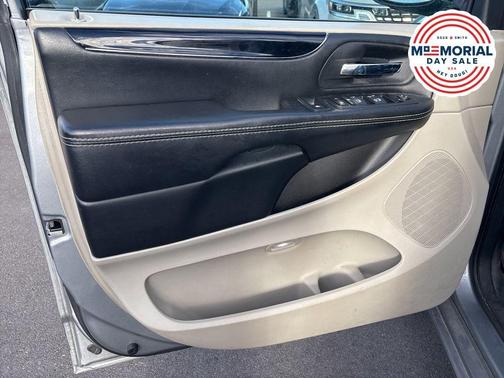Billet Silver Metallic Clearcoat 2019 Dodge Grand Caravan SXT