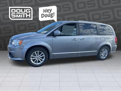 Billet Silver Metallic Clearcoat 2019 Dodge Grand Caravan SXT
