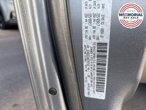 Billet Silver Metallic Clearcoat 2019 Dodge Grand Caravan SXT