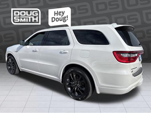 Vice White 2021 Dodge Durango R/T