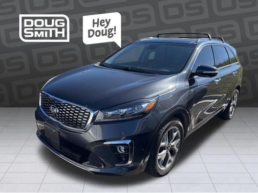 Platinum Graphite 2019 Kia Sorento SX