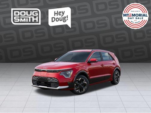 Runway Red 2026 Kia Niro EV Wind