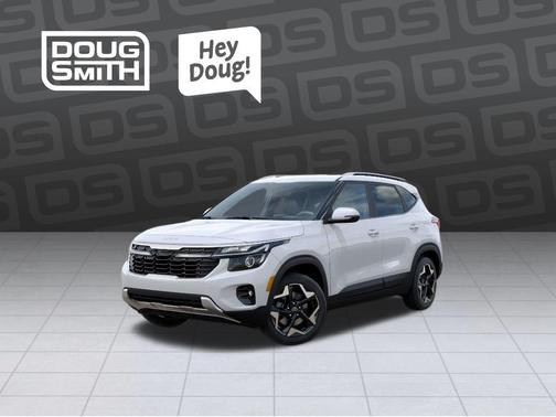 Snow White Pearl 2026 Kia Seltos S