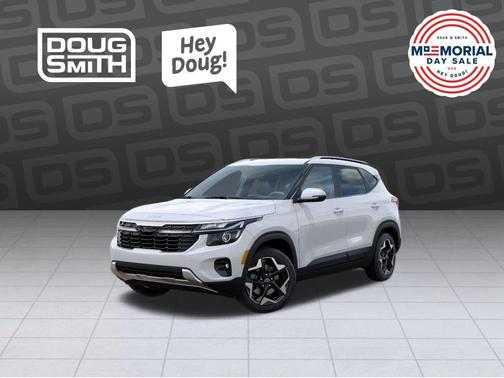 Snow White Pearl 2026 Kia Seltos S