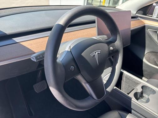 Gray 2024 Tesla Model Y Long Range