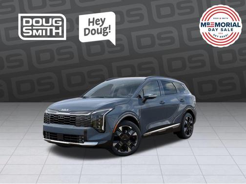 Heritage Blue 2026 Kia Sportage Hybrid SX-Prestige