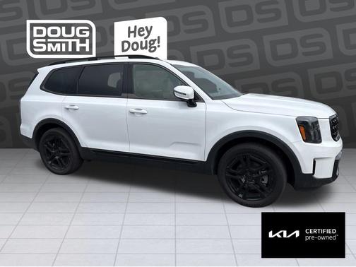 Glacial White Pearl 2025 Kia Telluride SX-Prestige X-Line