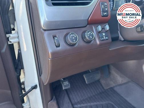 White Diamond Clearcoat 2015 Chevrolet Tahoe LTZ