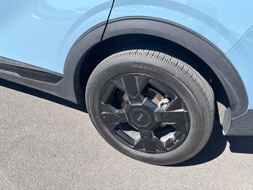 Blue 2026 Kia Sportage Hybrid X-Line