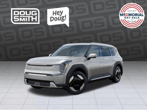 Ivory 2026 Kia EV9 Wind
