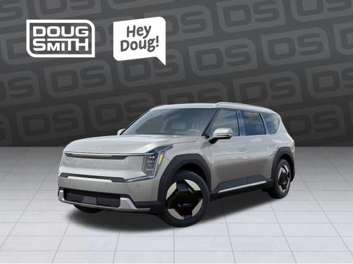 Ivory 2026 Kia EV9 Wind