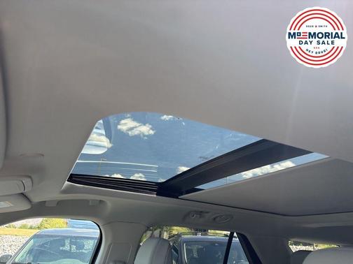 Gray Metallic 2025 Ford Explorer Platinum