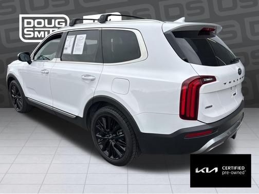 Glacial White Pearl 2021 Kia Telluride SX